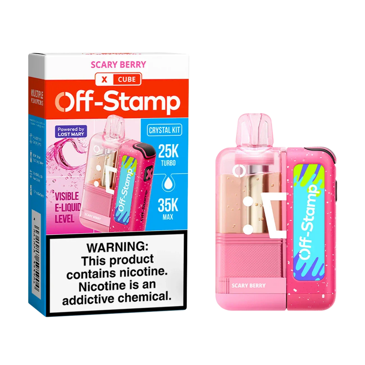 Off-Stamp X-Cube Crystal Kit 35k
