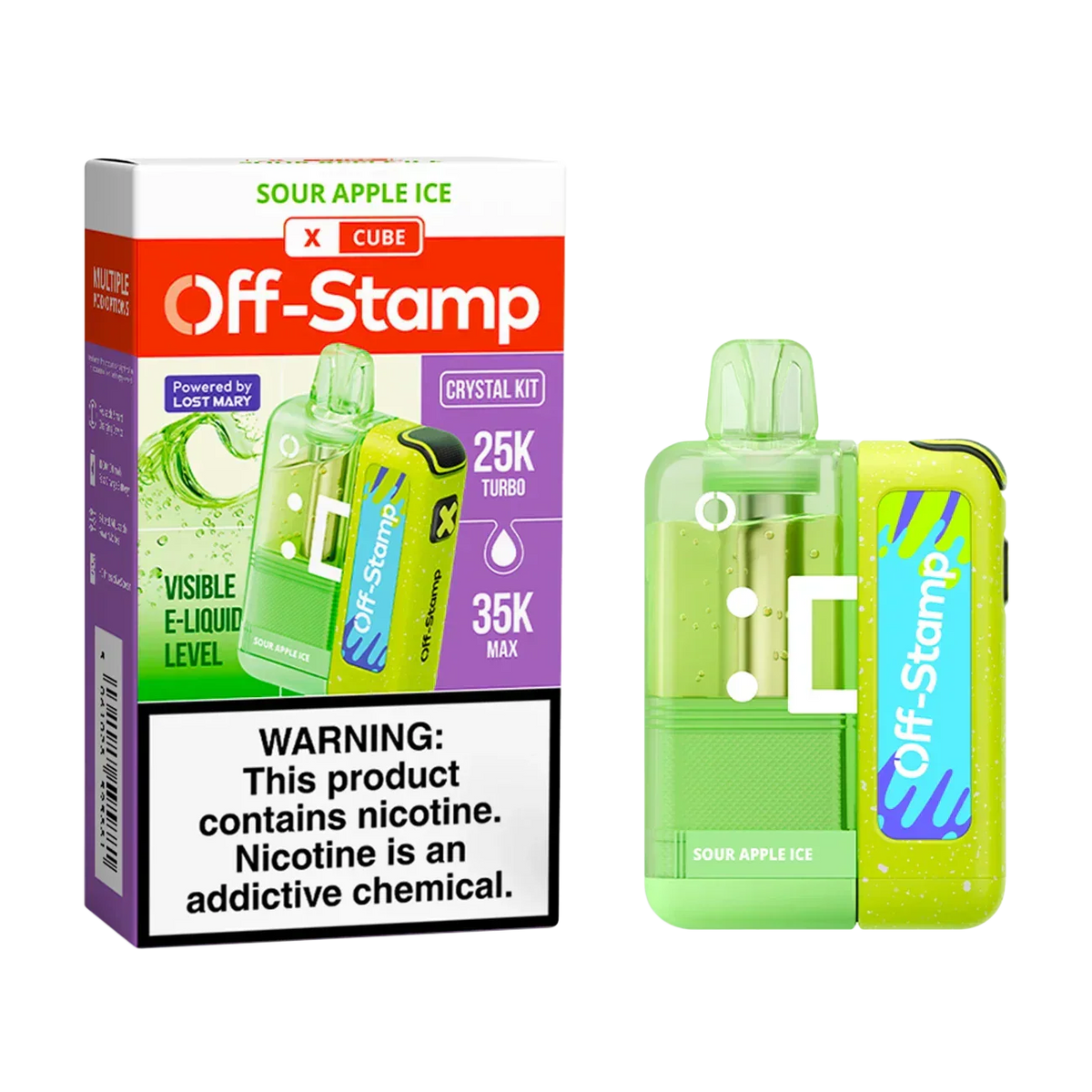 Off-Stamp X-Cube Crystal Kit 35k