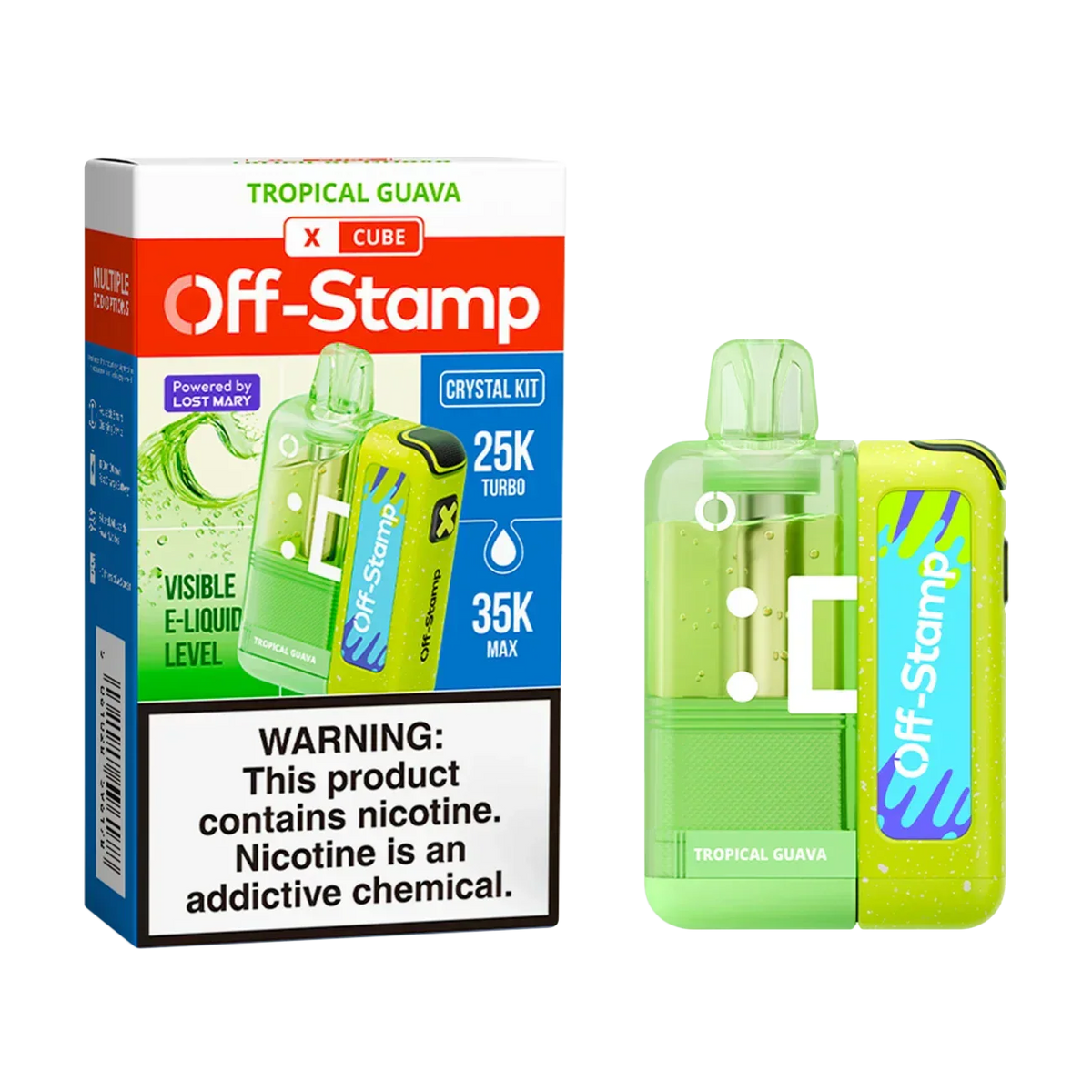 Off-Stamp X-Cube Crystal Kit 35k