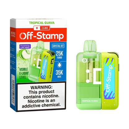 Off-Stamp X-Cube Crystal Kit 35k