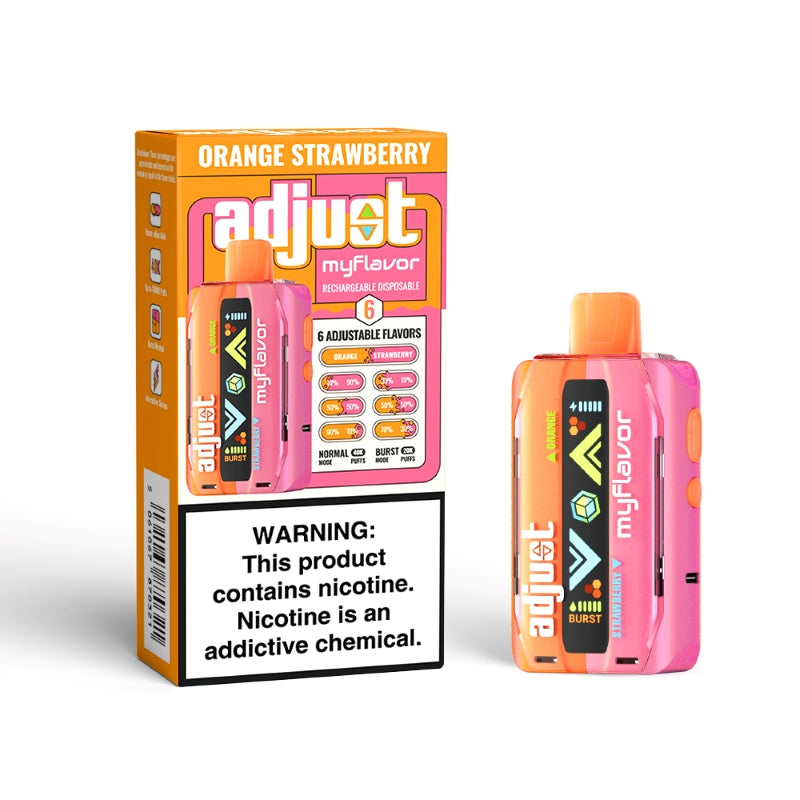 Adjust Myflavor 40K Disposable Vape by Lost Mary 5%