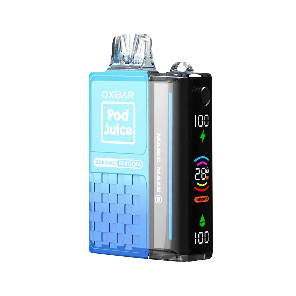 Oxbar x Pod Juice Magic Maze 2.0 Zero Nicotine Vape