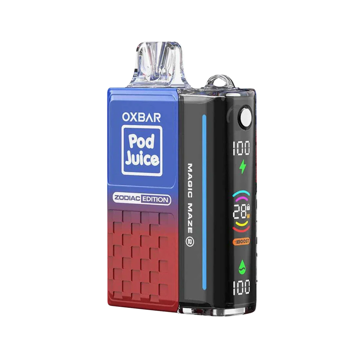 Oxbar x Pod Juice Magic Maze 2.0 Zero Nicotine Vape