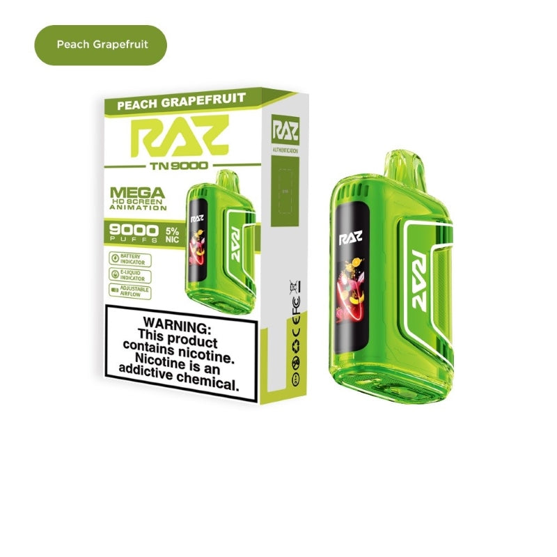 TN9000 RAZ Vape 650mAh 12ml
