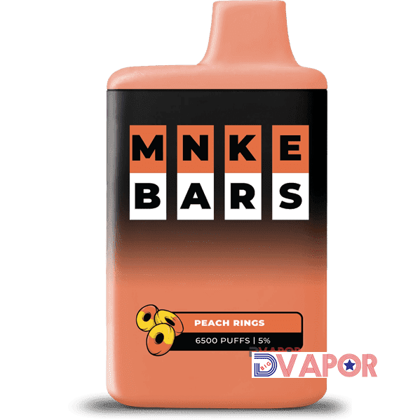 CLEARANCE (Non-Refundable) MNKE Bar 16ml 6500 Puff 5% Rechargeable Disposable Vape