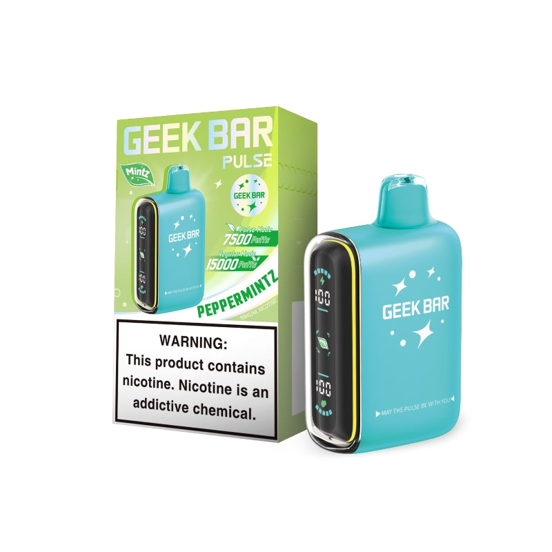 Geek Bar Pulse 15000 Mintz Edition Disposable Vape 16ml
