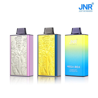 JNR Mega Box 25000 Puffs Disposable Vape 30ml 850mAh 20 Flavors