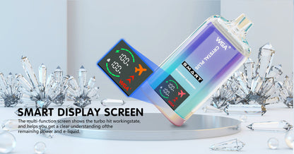 WGA Crystal Plus 16000 Puffs Disposable Vape 27ml 650mAh 12 Flavors