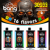 Bang King Colloor 30000 Puffs Vape 30K Disposable Vape Pen E Cigarette Prefilled 36ml 550mAh