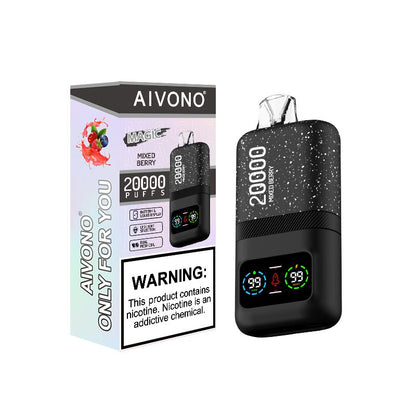 AIVON0 Magic 20000 Puffs Disposable Vape 26ml 15 Flavors