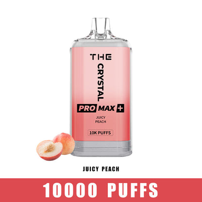 WGA Crystal Pro Max Plus 10000 Puffs Disposable Vape 25ml 550mAh 10 Flavors