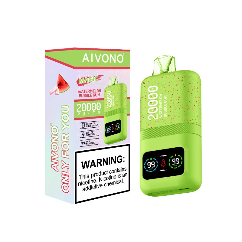 AIVON0 Magic 20000 Puffs Disposable Vape 26ml 15 Flavors