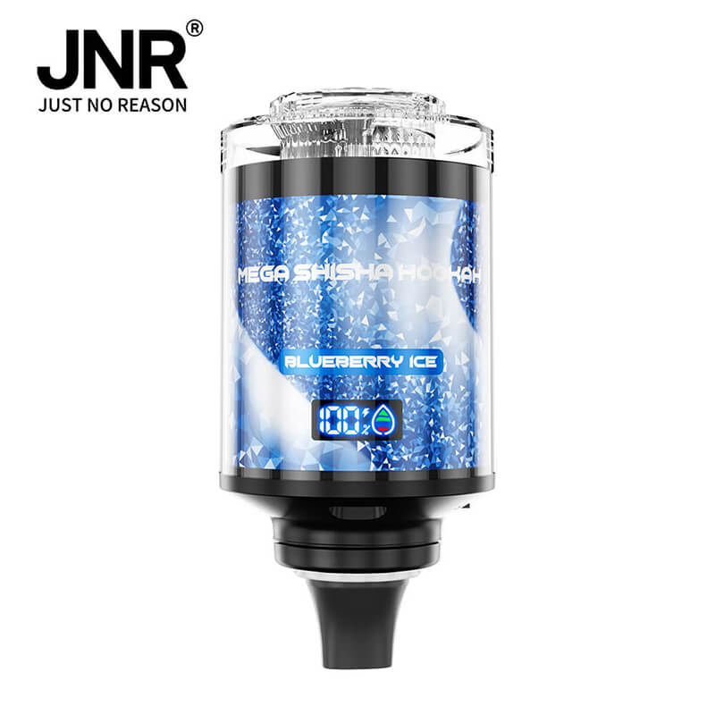 JNR Mega Shisha Hookah 100000 Puffs 100K Disposable Vape Pen E Cigarette Prefilled 60ml 2200mAh