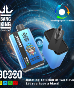 Bang King Colloor 30000 Puffs Vape 30K Disposable Vape Pen E Cigarette Prefilled 36ml 550mAh
