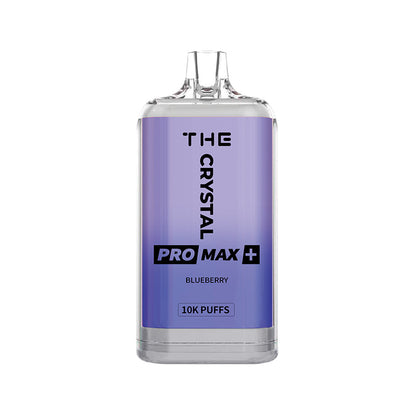 WGA Crystal Pro Max Plus 10000 Puffs Disposable Vape 25ml 550mAh 10 Flavors