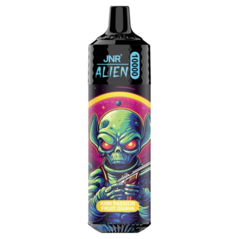 JNR Alien 10000 Puffs Disposable Vape 20ml 850mAh 43 Flavors