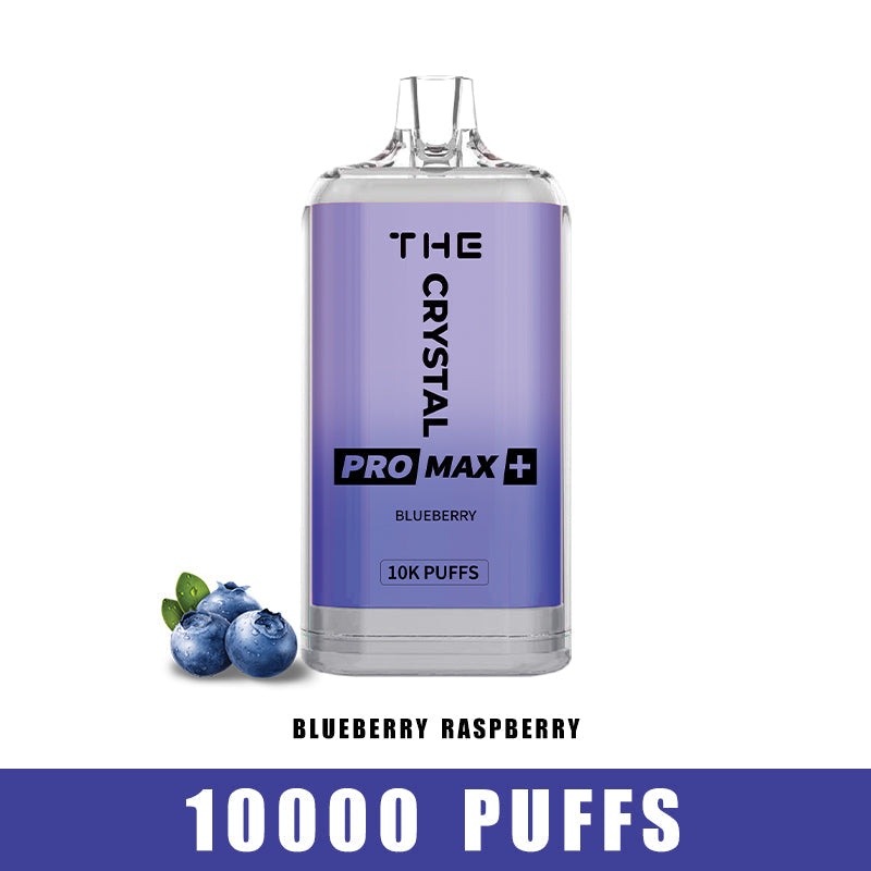 WGA Crystal Pro Max Plus 10000 Puffs Disposable Vape 25ml 550mAh 10 Flavors