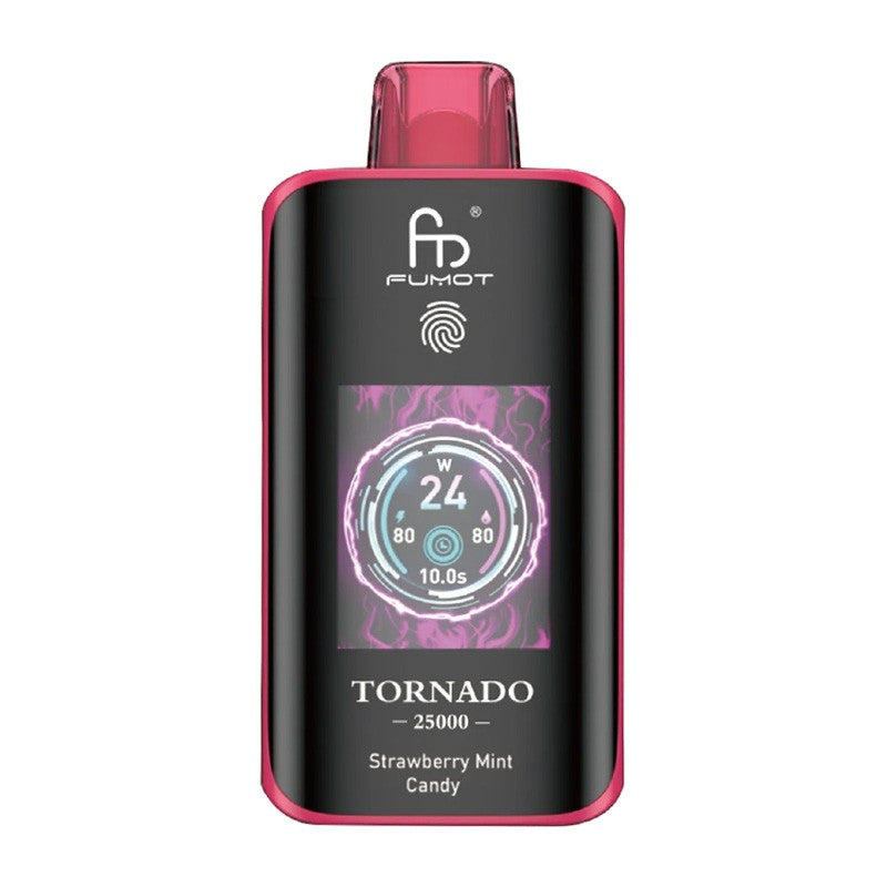 Fumot Tornado 25000 Puffs Disposable Vape  700 mAh  24 Flavors