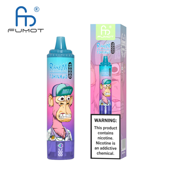 Randm Tornado 15000 Puffs Disposable Vape  25ml 850mah 41 Flavors