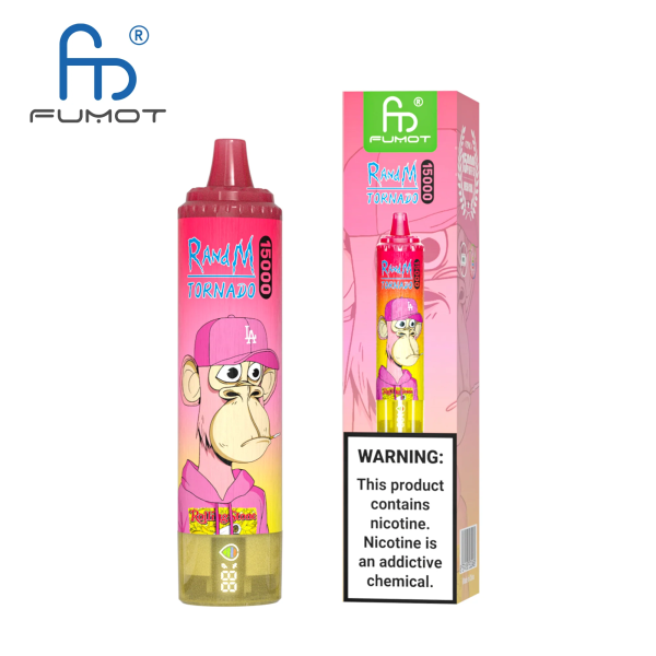Randm Tornado 15000 Puffs Disposable Vape  25ml 850mah 41 Flavors