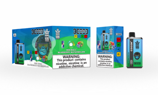 Bang King Colloor 30000 Puffs Vape 30K Disposable Vape Pen E Cigarette Prefilled 36ml 550mAh