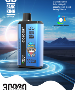 Bang King Colloor 30000 Puffs Vape 30K Disposable Vape Pen E Cigarette Prefilled 36ml 550mAh