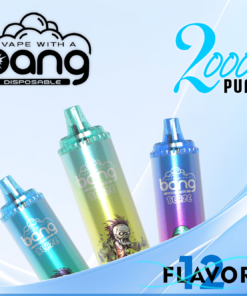 Bang Vape 20000Puffs Wholesale Electronic Cigarette Vape Bang King  20K Desechables Disposable Vape-500mAh Battery, 25ml E-liquid, Multiple Nicotine 12 Flavors