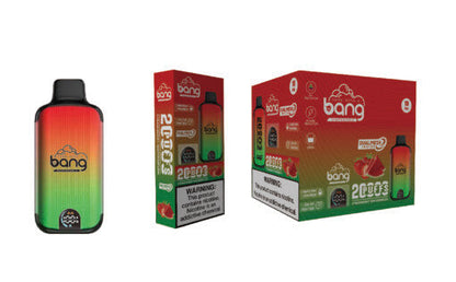 Bang King Double Crystal 20000 Puffs Vape 20K Disposable Vape Pen E Cigarette Prefilled 25ml 650mAh