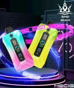 Bang King Double Crystal 20000 Puffs Vape 20K Disposable Vape Pen E Cigarette Prefilled 25ml 650mAh