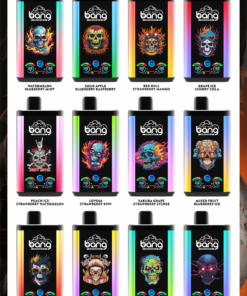 Bang King Colloor 30000 Puffs Vape 30K Disposable Vape Pen E Cigarette Prefilled 36ml 550mAh