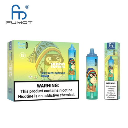 Randm Tornado 15000 Puffs Disposable Vape  25ml 850mah 41 Flavors