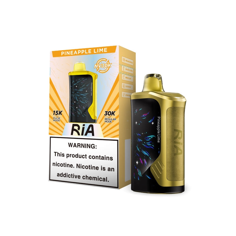 Ria NV30K Disposable Vape By Geek Bar 15ml