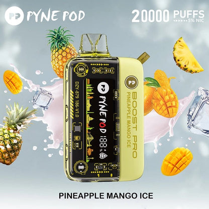 Pyne Pod Boost Pro Disposable Vape 20000 Puffs 5%