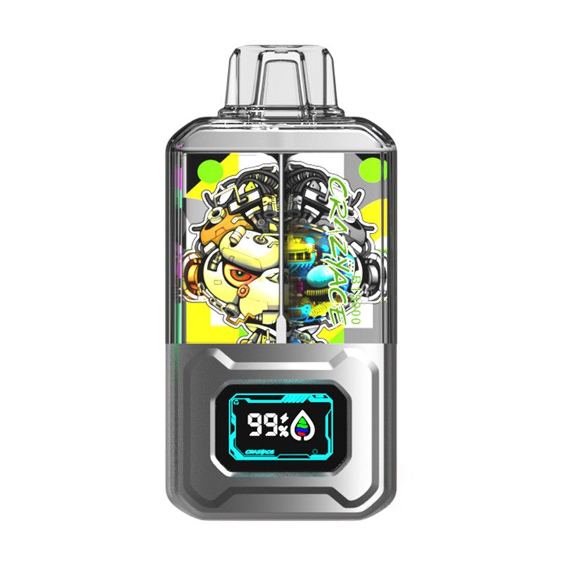 ZOVOO CrazyAce B15000 Puffs Disposable Vape Wholesale-900mAh battery, 20ml E-liquid,Multiple Nicotine 15 Flavors