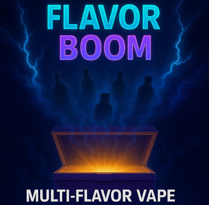 Multi-flavor Vape Blind Box | Flavor Boom Surprise Package