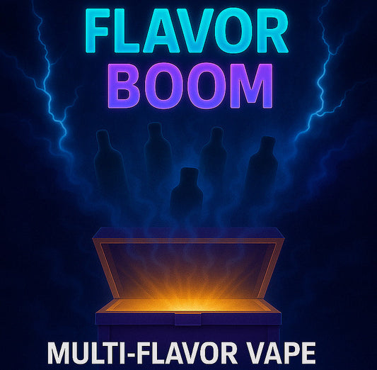 Multi-flavor Vape Blind Box | Flavor Boom Surprise Package
