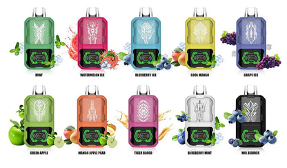 ELFWORLD AI22000 Puffs Disposable Vape Wholesale