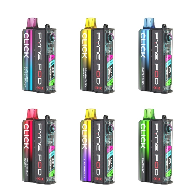 Pyne Pod Click 40K Disposable Vape Starter Kit