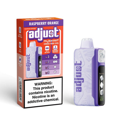 Adjust Mysweet 40K Disposable Vape by Lost Mary 20ml