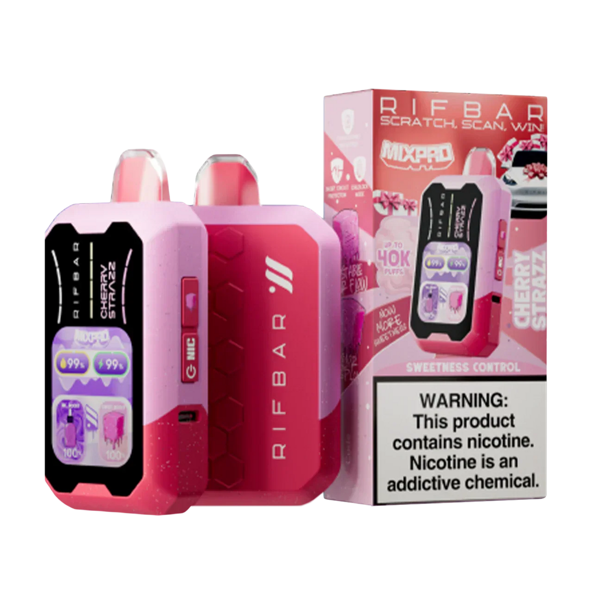 Rifbar MixPro 40K Disposable