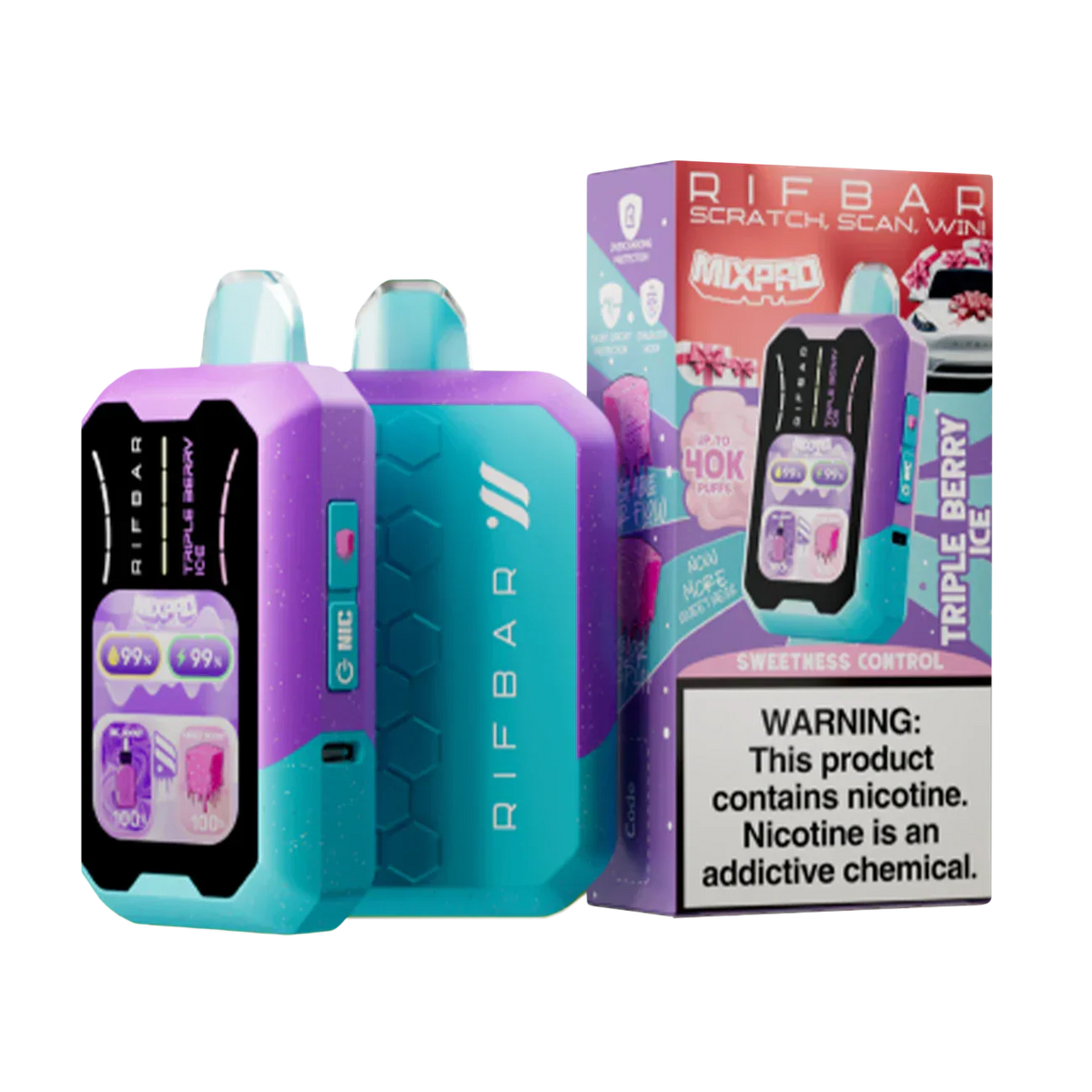 Rifbar MixPro 40K Disposable