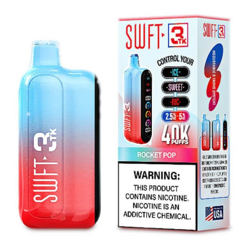 SWFT 3TK 40K Disposable Vape (5%, 24ml)