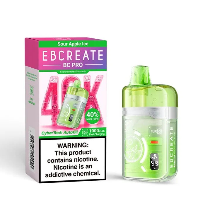 EBCREATE BC Pro 40K Vape