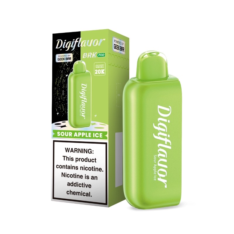 Geek Bar Digiflavor BRK Disposable Pod 5% 12ml