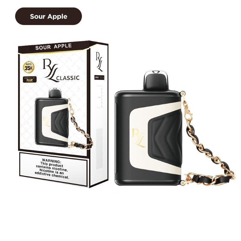 RAZ RYL Classic 35K Disposable Vape 16.5ml
