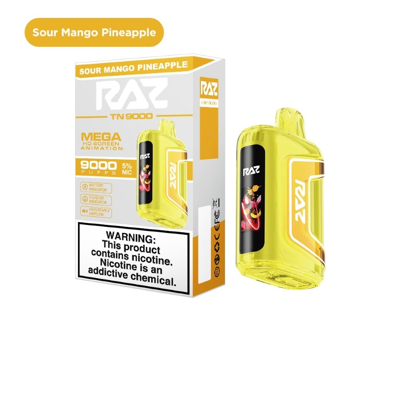 TN9000 RAZ Vape 650mAh 12ml