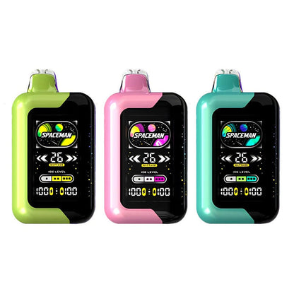 Spaceman SP40000 Zero Nicotine Disposable Vape 20ml 0%