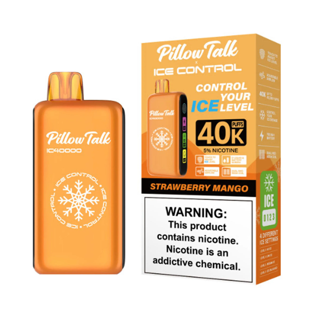 Pillow Talk Ice Control IC40000 Disposable Vape