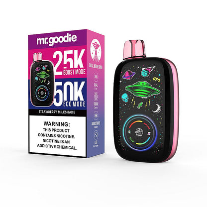 Mr.Goodie Dual Mode King 50000 50K Puffs :Touch Control Disposable Vape with Ajustable Airflow