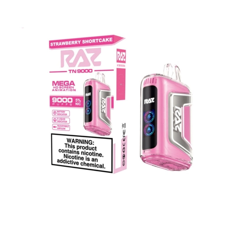 TN9000 RAZ Vape 650mAh 12ml